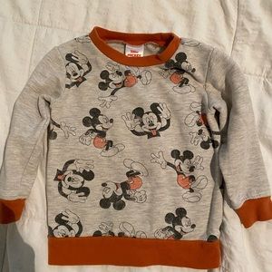 Disney Mickey Mouse sweater size 2T